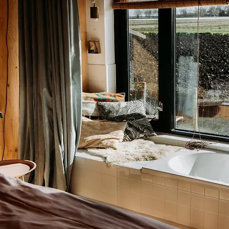 Sfeervol - Badkuip Met Weids Uitzicht - Markermeer - By Familie Buitenhuys Casa vacanze *