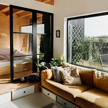 Sfeervol - Badkuip Met Weids Uitzicht - Markermeer - By Familie Buitenhuys Casa vacanze