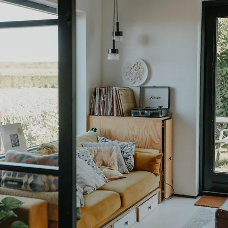 Casa de Férias Sfeervol - Badkuip Met Weids Uitzicht - Markermeer - By Familie Buitenhuys Oosterleek