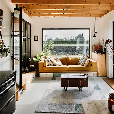 Sfeervol - Badkuip Met Weids Uitzicht - Markermeer - By Familie Buitenhuys Nyaraló Oosterleek