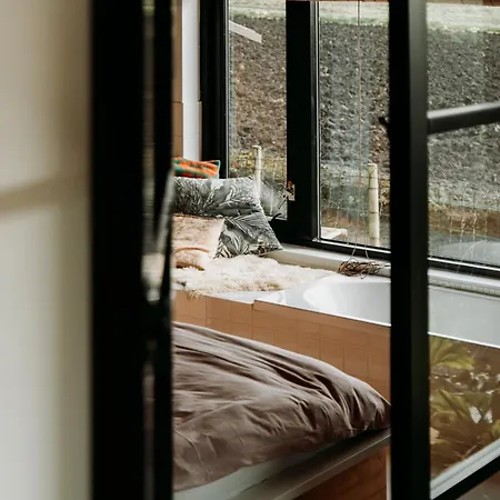 Sfeervol - Badkuip Met Weids Uitzicht - Markermeer - By Familie Buitenhuys Nyaraló